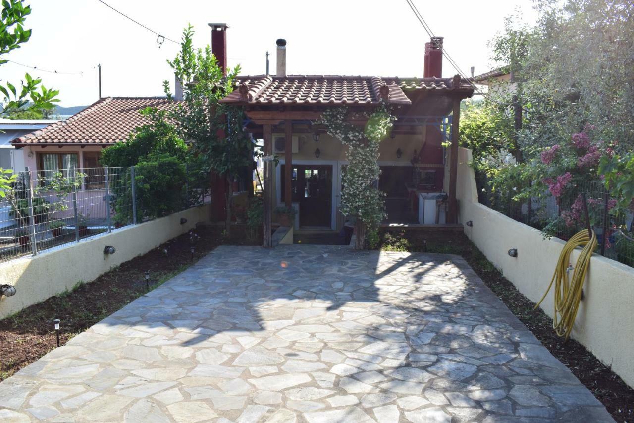Dimitris Constantinou Villa Sourpi Exterior foto