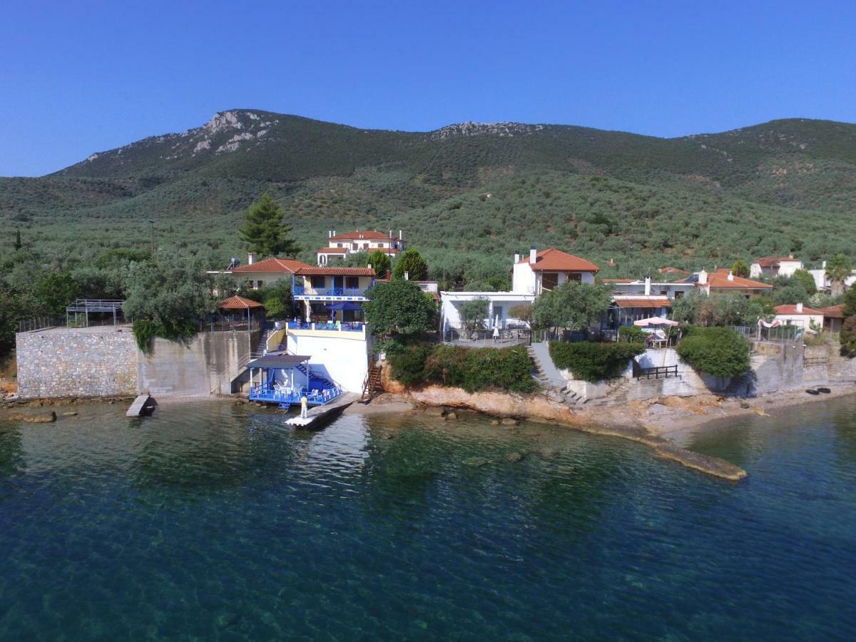 Dimitris Constantinou Villa Sourpi Exterior foto