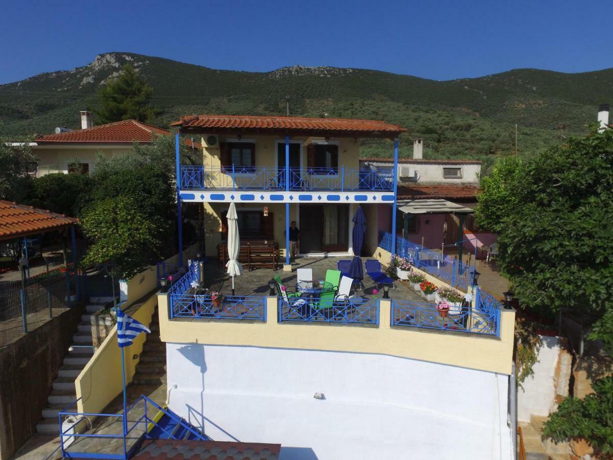 Dimitris Constantinou Villa Sourpi Exterior foto