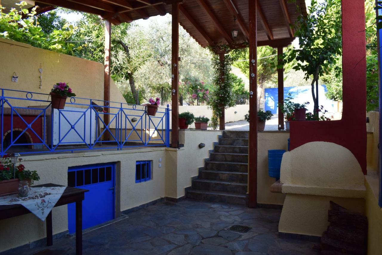 Dimitris Constantinou Villa Sourpi Exterior foto