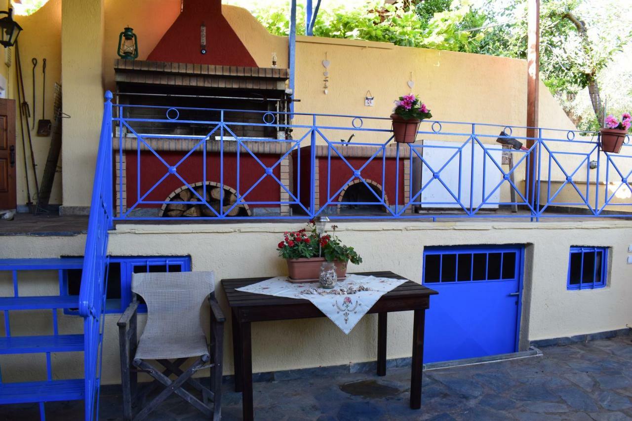 Dimitris Constantinou Villa Sourpi Exterior foto